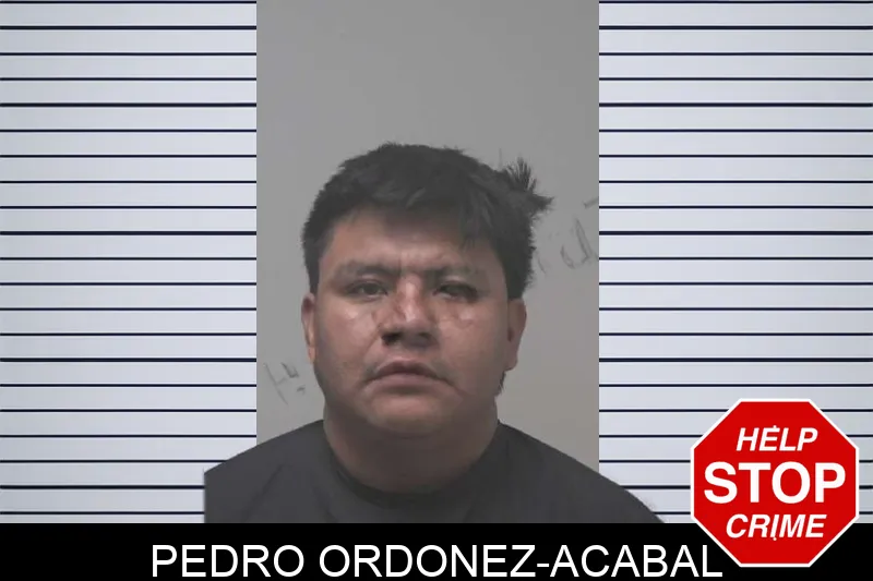 Pedro Ordonez-Acabal mugshot