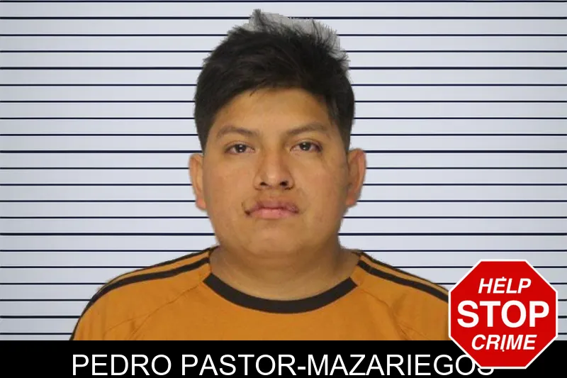 Pedro Pastor-Mazariegos mugshot
