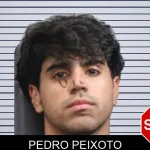 Pedro Peixoto mugshot