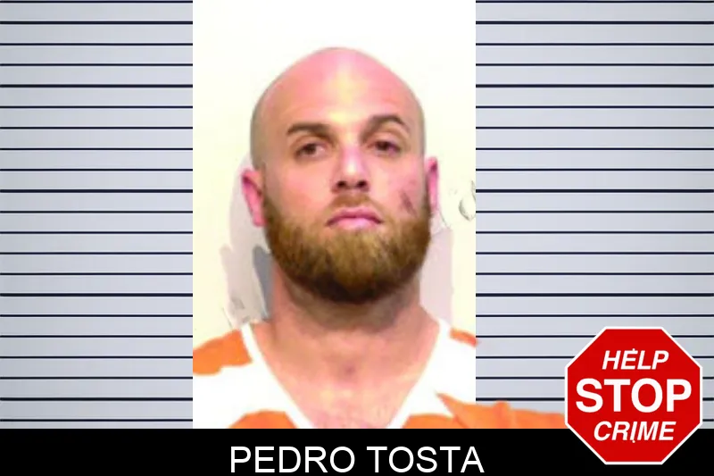 Pedro Tosta mugshot