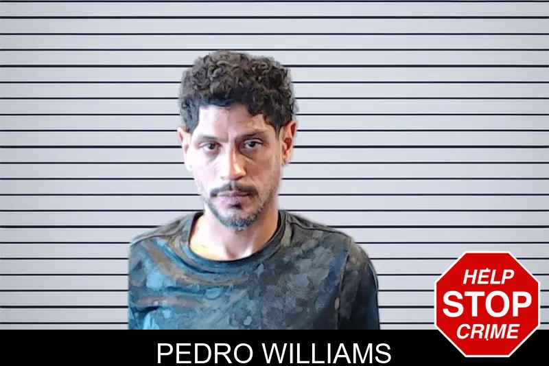 Pedro Williams mugshot