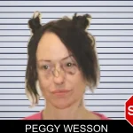 Peggy Wesson mugshot