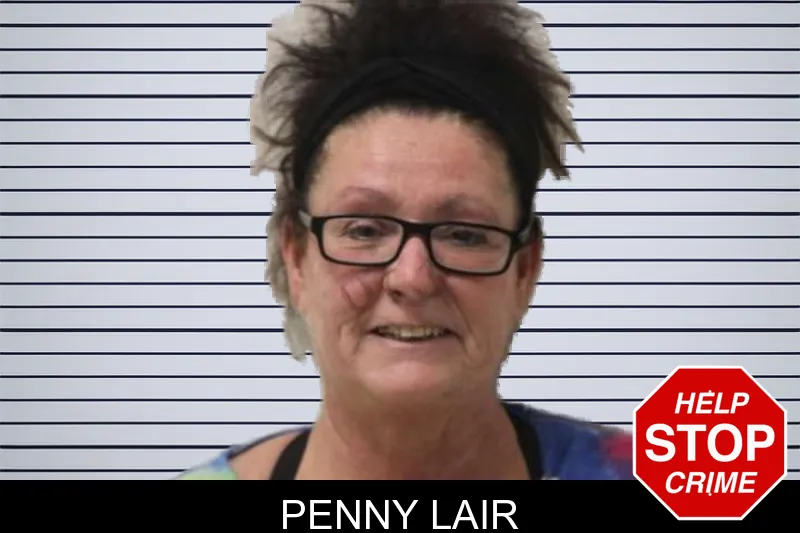 Penny Lair mugshot