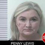 Penny Lewis mugshot
