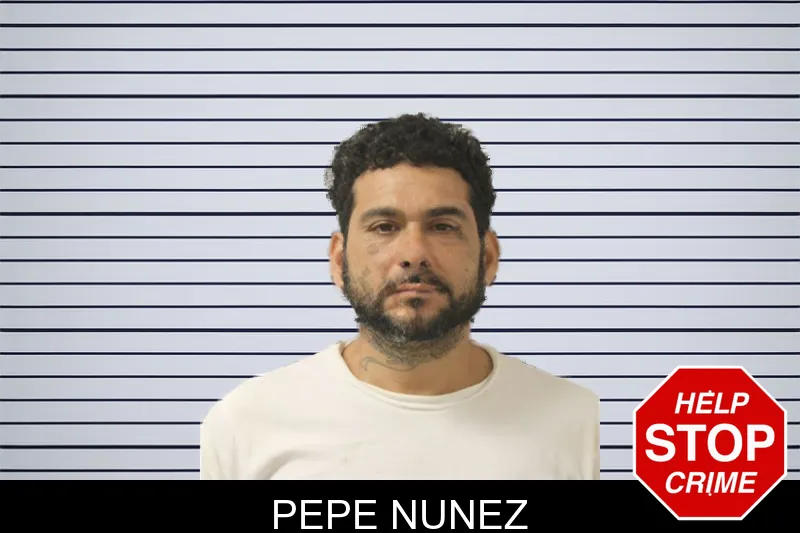 Pepe Nunez mugshot