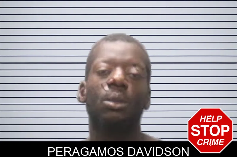 Peragamos Davidson mugshot