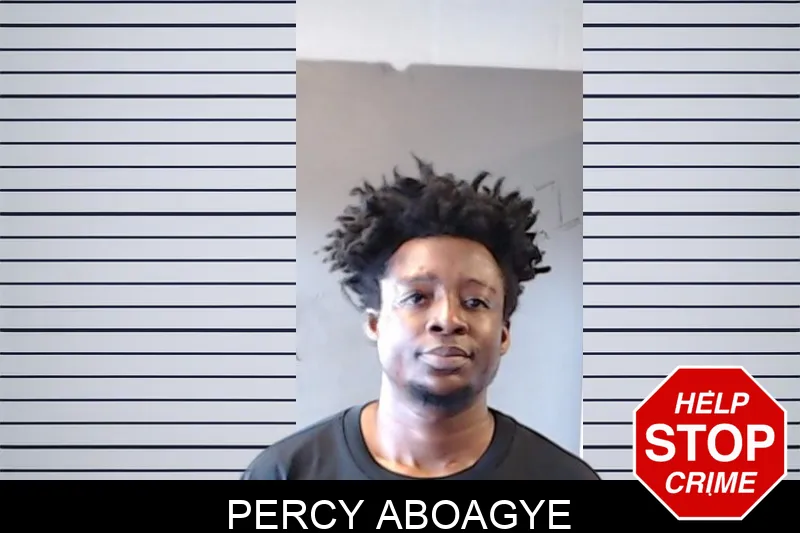 Percy Aboagye mugshot