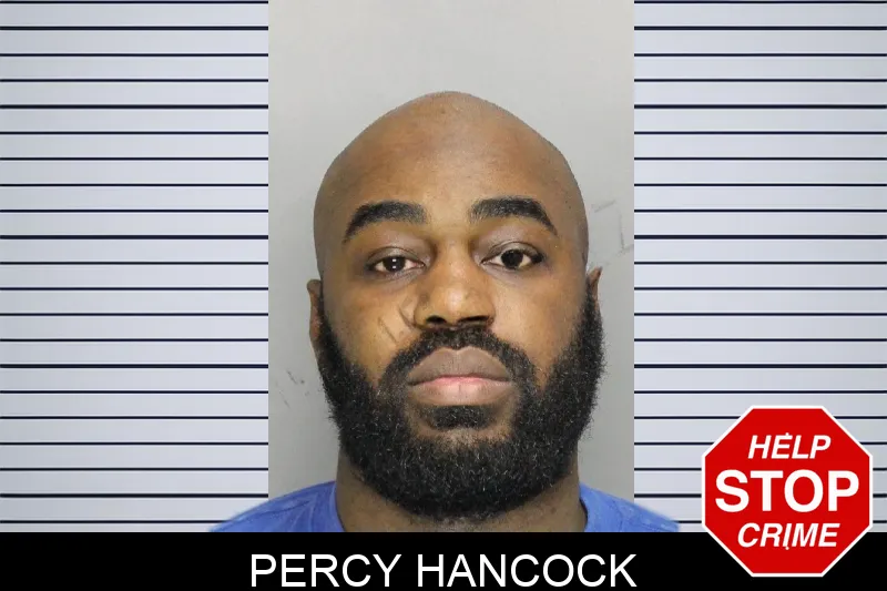 Percy Hancock mugshot – Cobb County , Georgia Percy Hancock mugshot