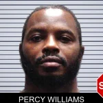 Percy Williams mugshot