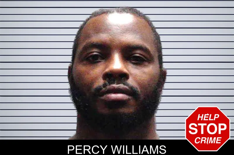 Percy Williams mugshot