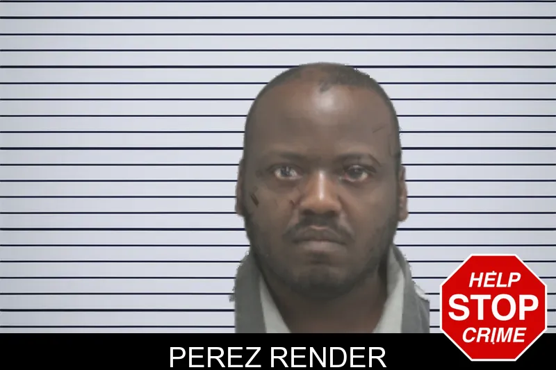 Perez Render mugshot