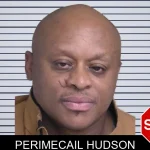 Perimecail Hudson mugshot