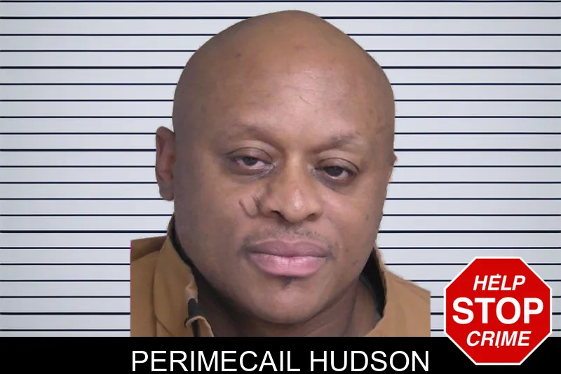 Perimecail Hudson mugshot