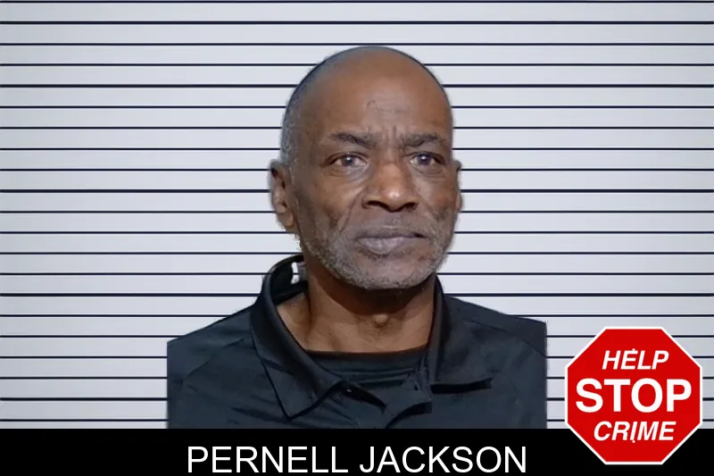 Pernell Jackson mugshot