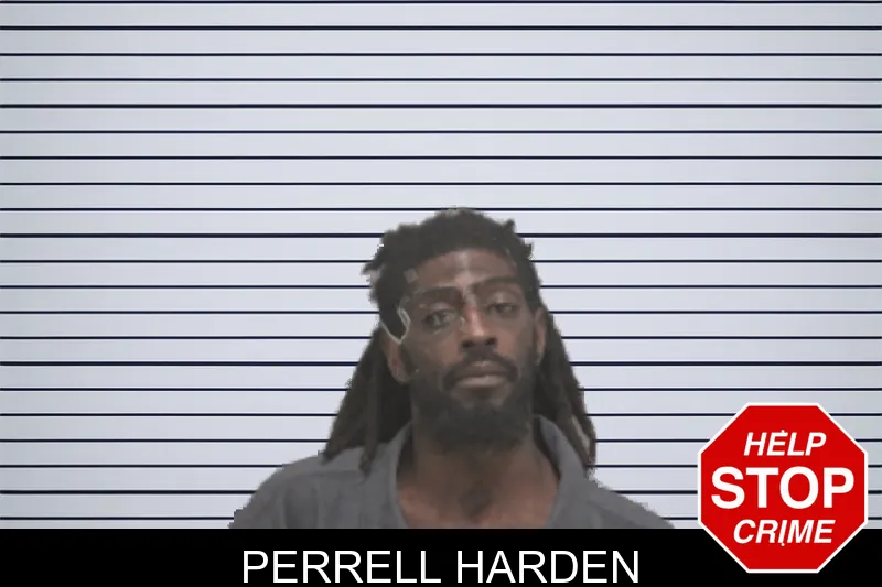 Perrell Harden mugshot