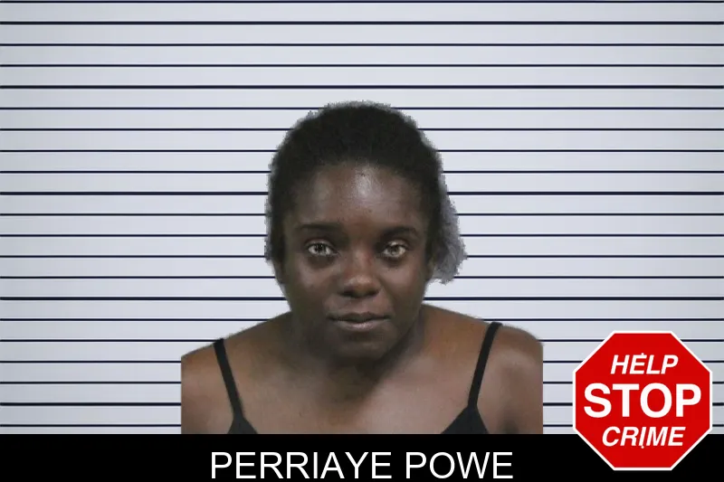 Perriaye Powe mugshot