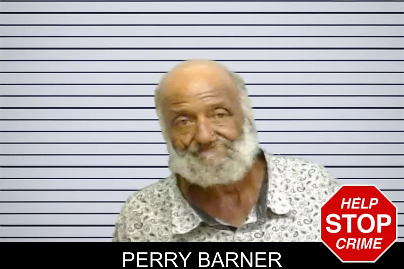 Perry Barner mugshot