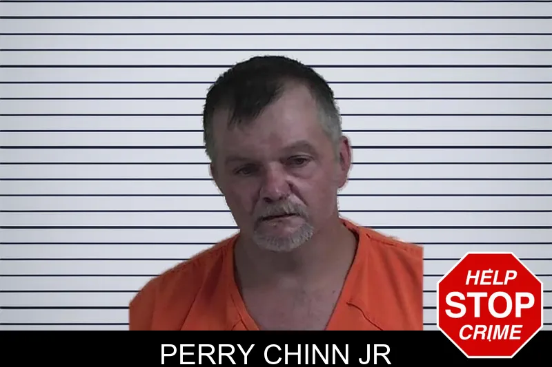 Perry Chinn Jr mugshot