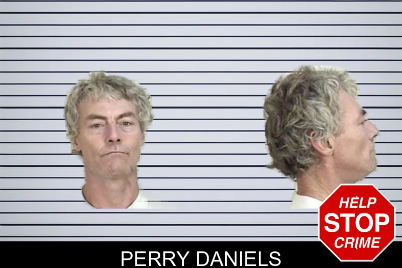Perry Daniels mugshot