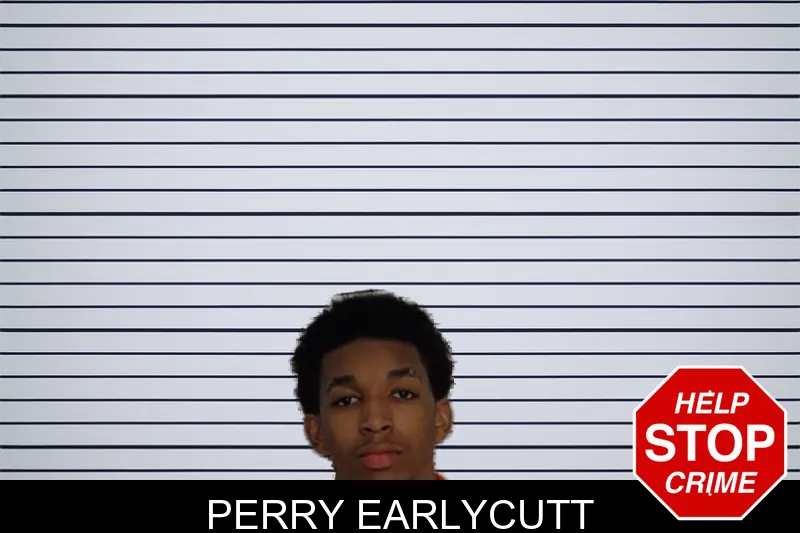 Perry Earlycutt mugshot