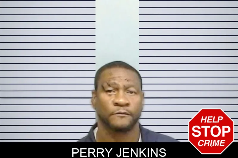 Perry Jenkins mugshot