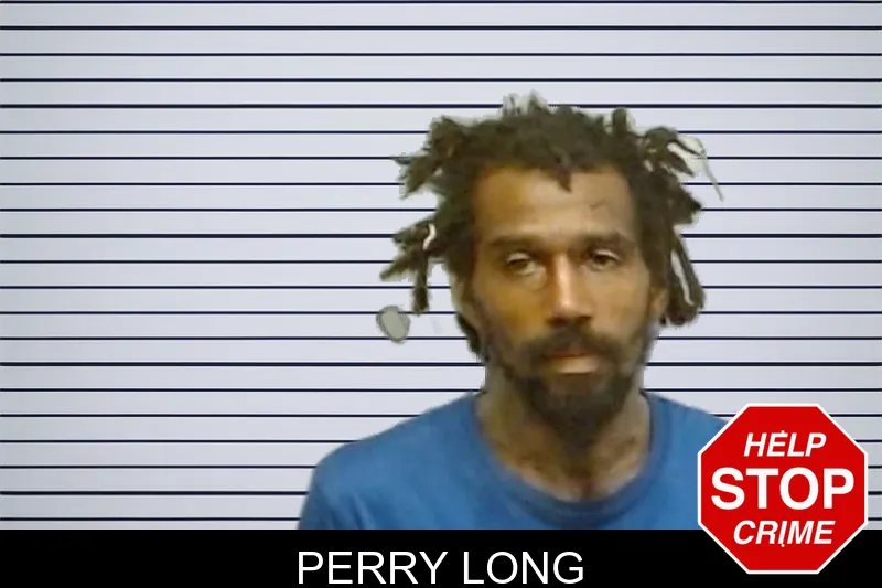 Perry Long mugshot