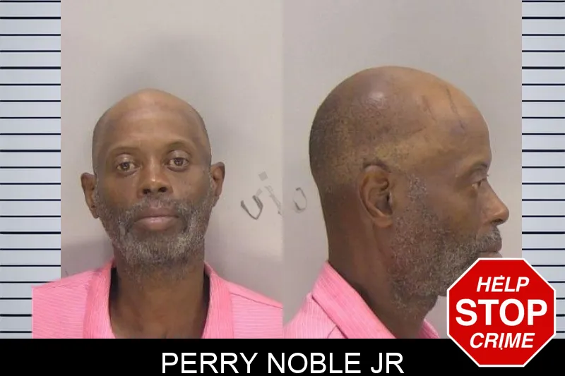 Perry Noble Jr mugshot