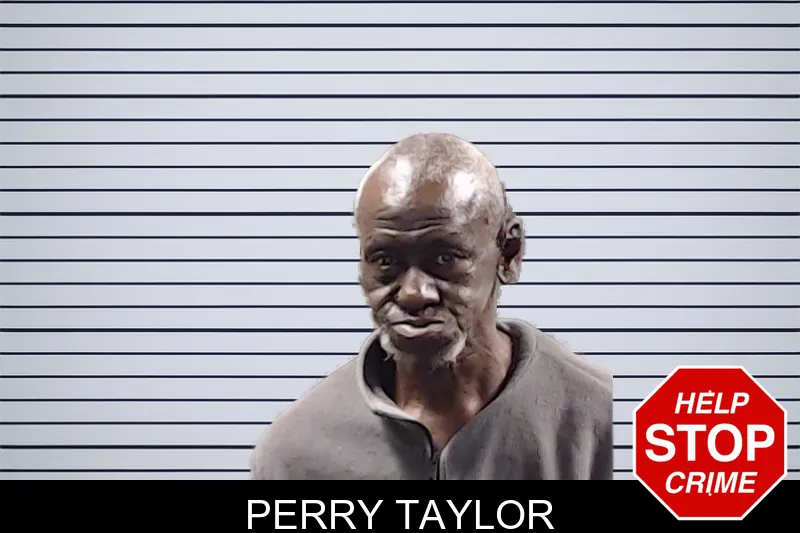 Perry Taylor mugshot