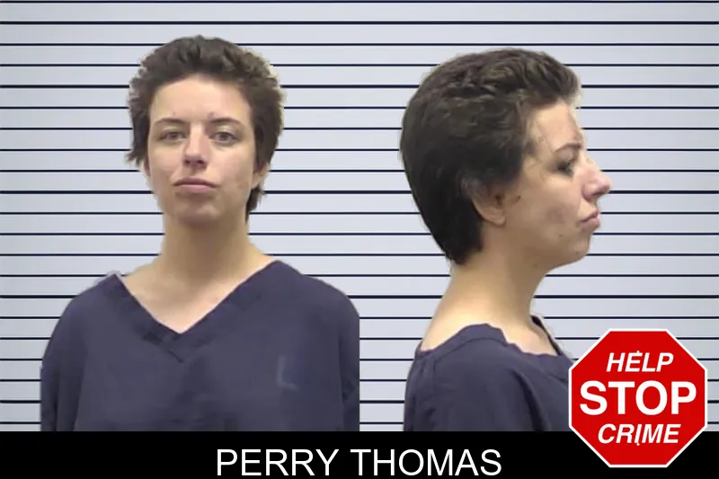 Perry Thomas mugshot