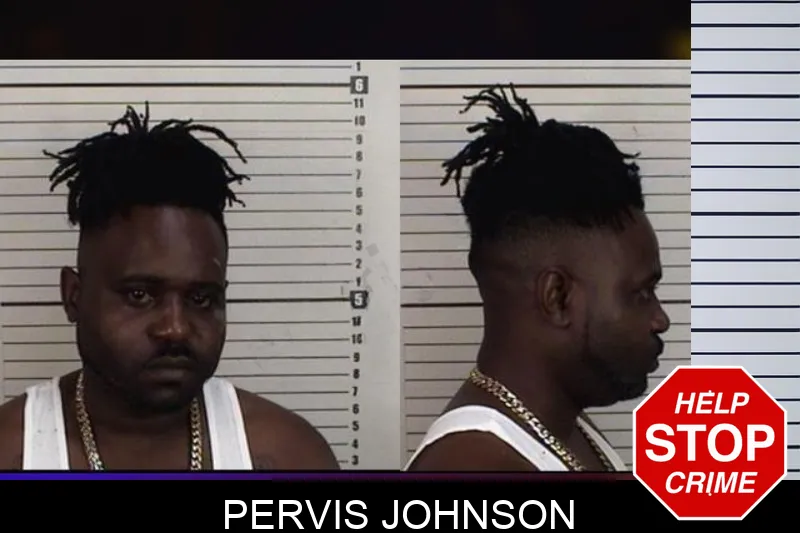 Pervis Johnson mugshot