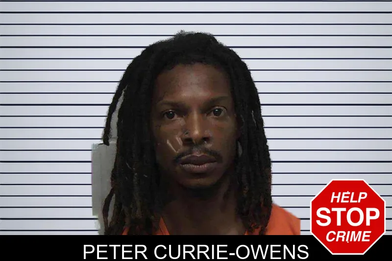 Peter Currie-Owens mugshot