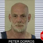 Peter Dorros mugshot