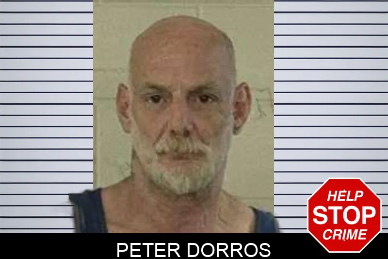 Peter Dorros mugshot