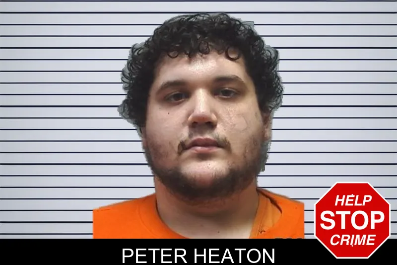 Peter Heaton mugshot