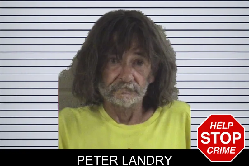 Peter Landry mugshot