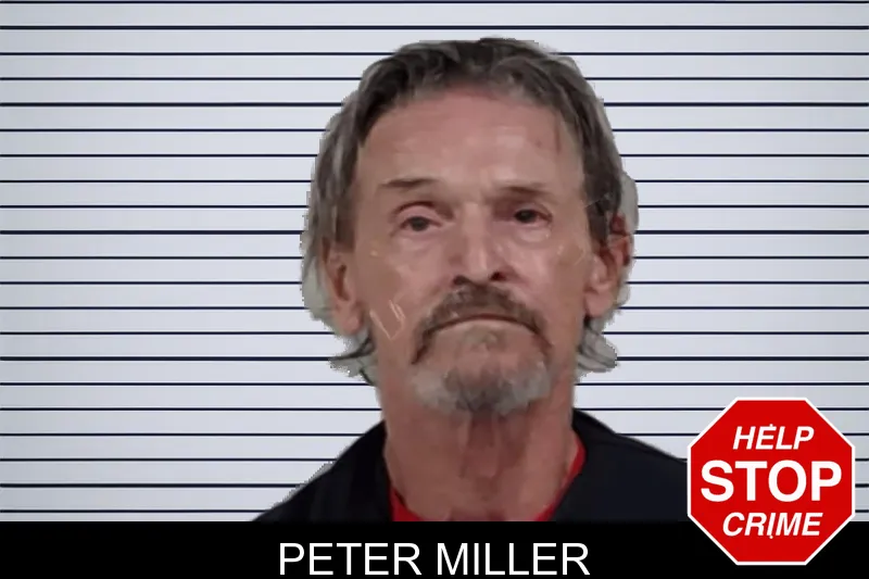Peter Miller mugshot