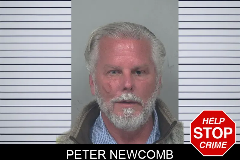 Peter Newcomb mugshot