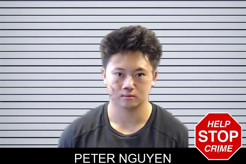 Peter Nguyen mugshot