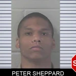 Peter Sheppard mugshot