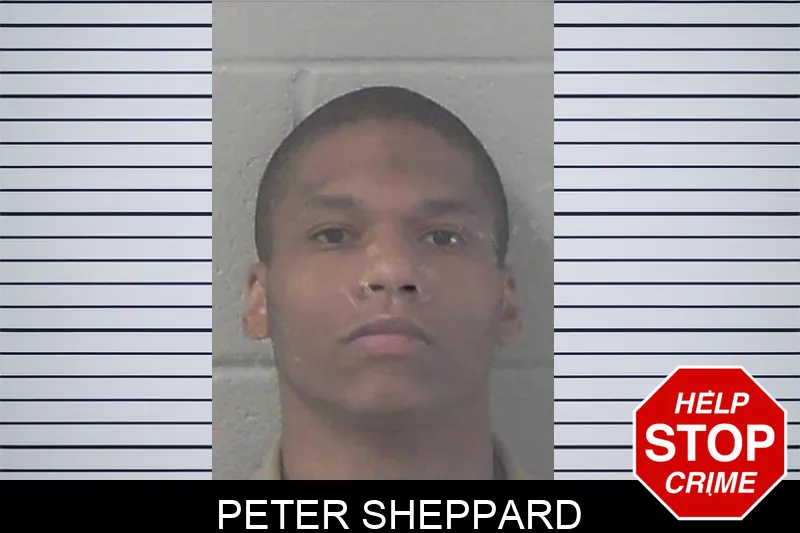 Peter Sheppard mugshot