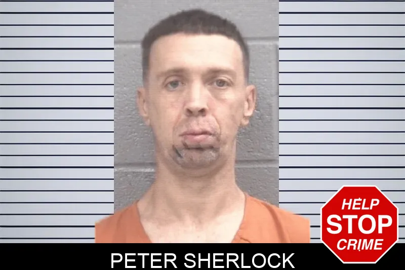Peter Sherlock mugshot