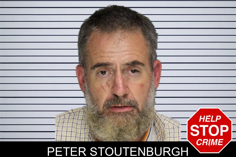 Peter Stoutenburgh mugshot