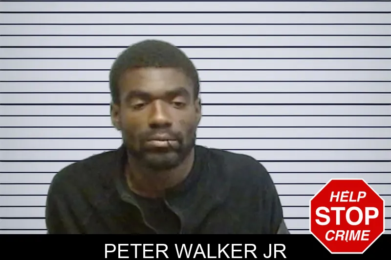 Peter Walker Jr mugshot