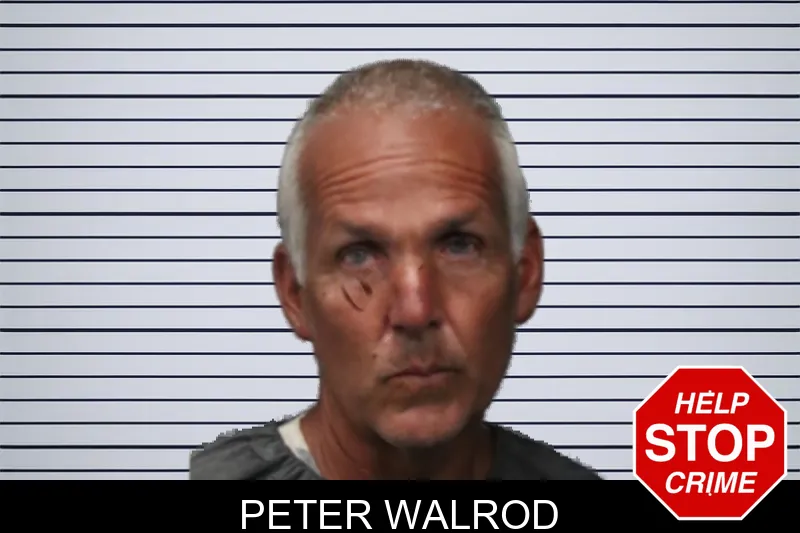 Peter Walrod mugshot