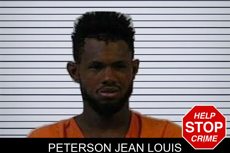 Peterson Jean Louis mugshot