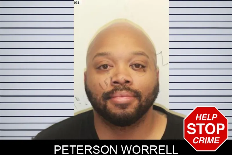 Peterson Worrell mugshot