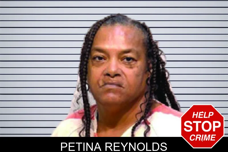 Petina Reynolds mugshot