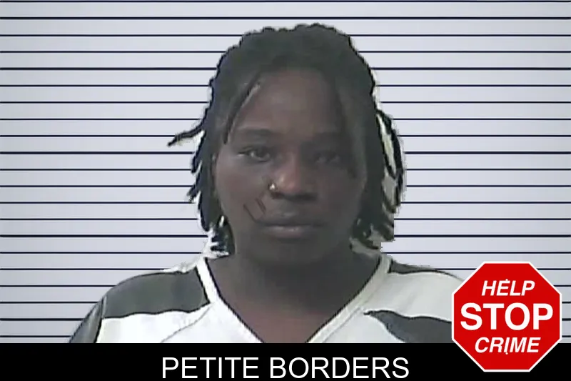 Petite Borders mugshot