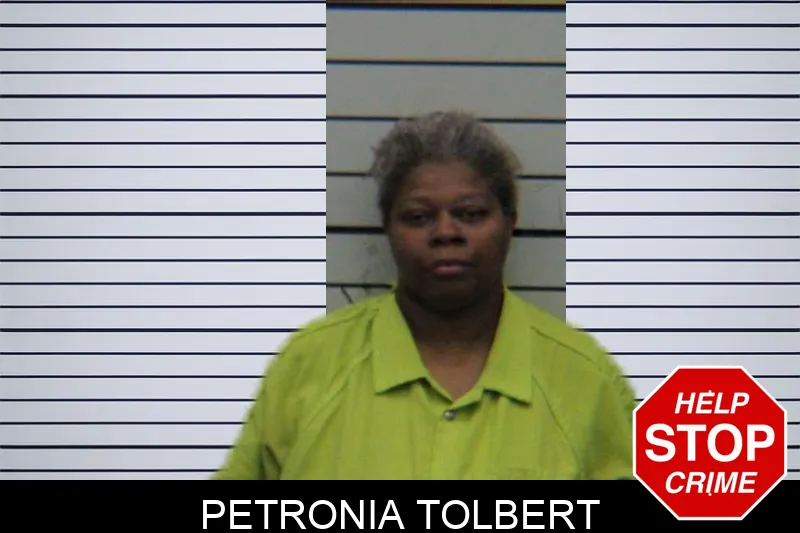 Petronia Tolbert mugshot