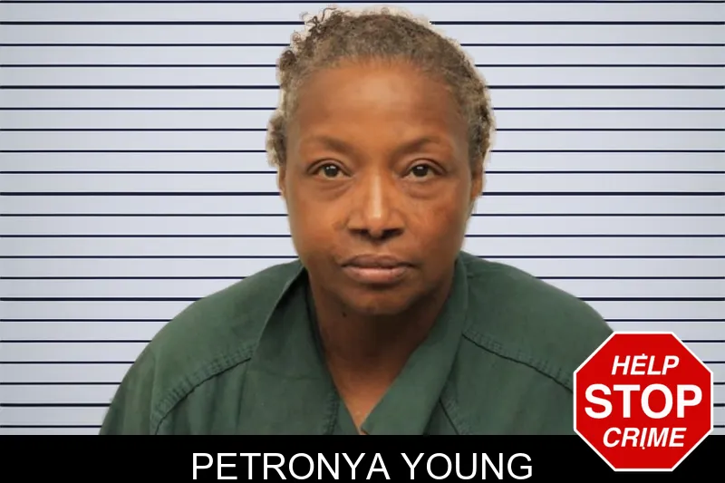 Petronya Young mugshot